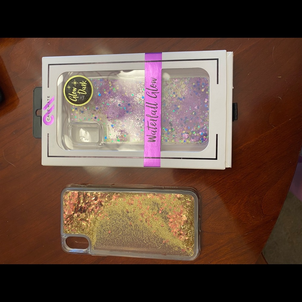 Price for both case mate iPhone casesX
